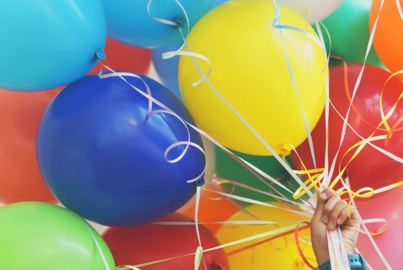 Colorful balloons